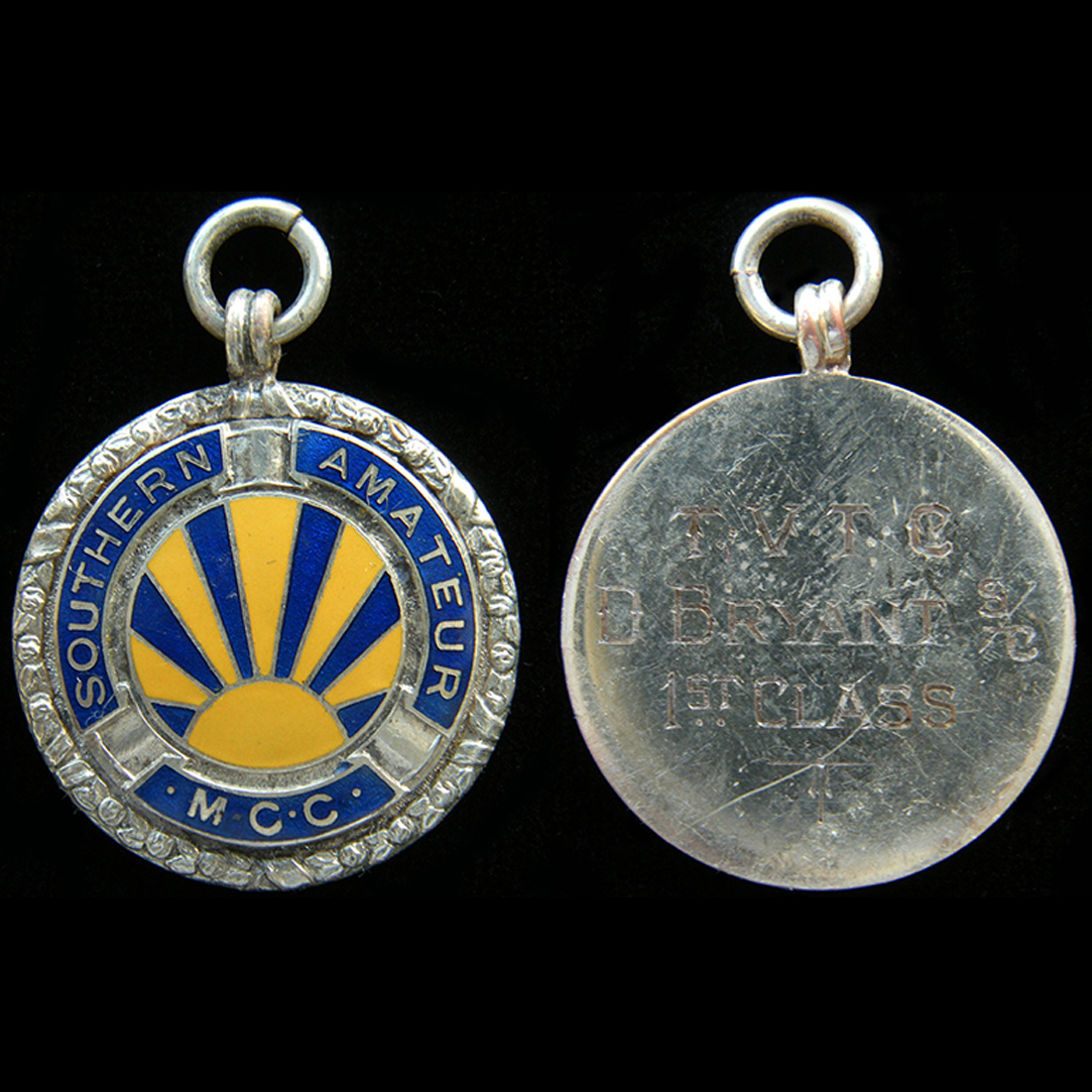 Southern Amateur Motor Cycle Club Medallion